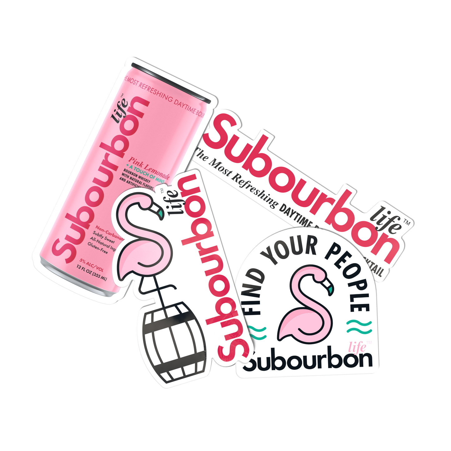 Subourbon Life - Sticker Pack