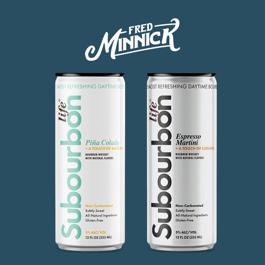 Fred Minnick: Subourbon Life RTDs Announces Two New Cocktails