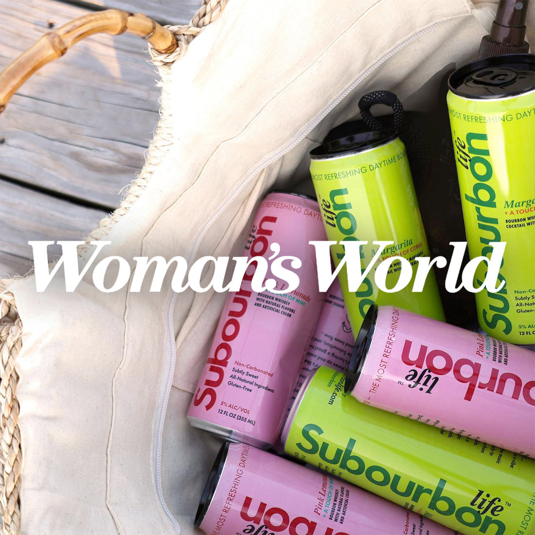 Woman's World - Canned and Premade Cocktails That Are Better Than Making Your Own