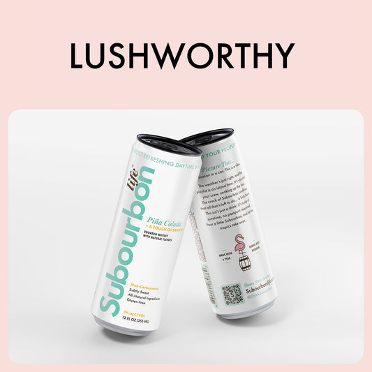 Lushworthy: This Canned Cocktail Proves Bourbon Belongs In A Piña Colada (Seriously!)