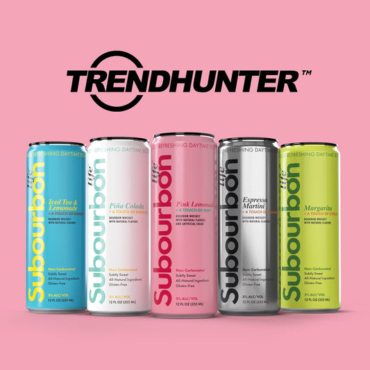 Trend Hunter: Subourbon Life Launched Two Refreshing, Ready-to-Drink Bourbon Cocktails