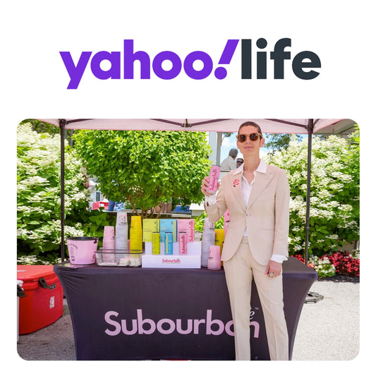 Yahoo Life: 'Subourbon' North Jersey mom shakes up the canned cocktail market