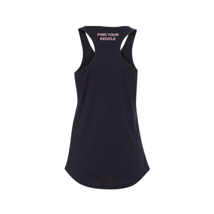 Subourbon Life - Ladies' Black Racerback Tank Top