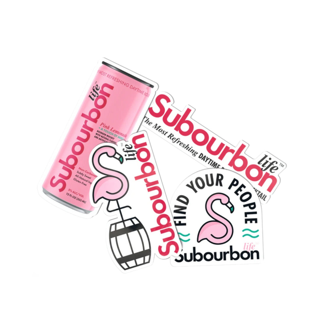 Subourbon Life - Sticker Pack