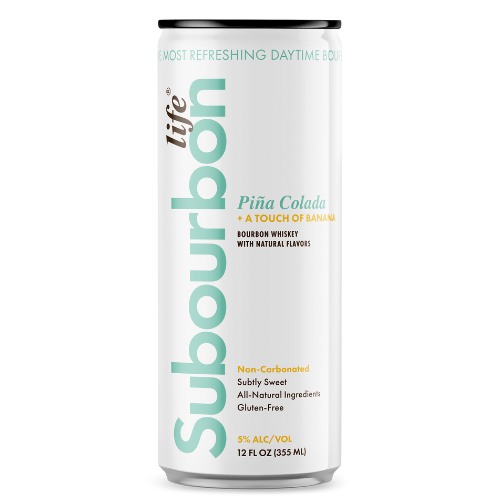 Subourbon Life - Pina Colada Ready to Drink Cocktail