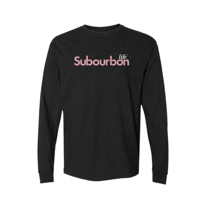 Subourbon Life - Black Long Sleeve Tee Shirt