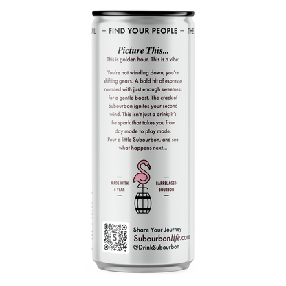 Subourbon Life - Espresso Martini Bourbon Whiskey (4 Pack)