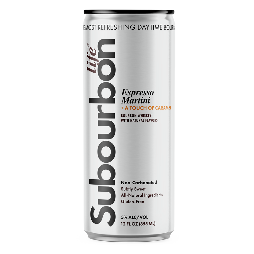 Subourbon Life - Espresso Martini Bourbon Whiskey (4 Pack)
