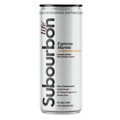 Subourbon Life - Espresso Martini Bourbon Whiskey (4 Pack)