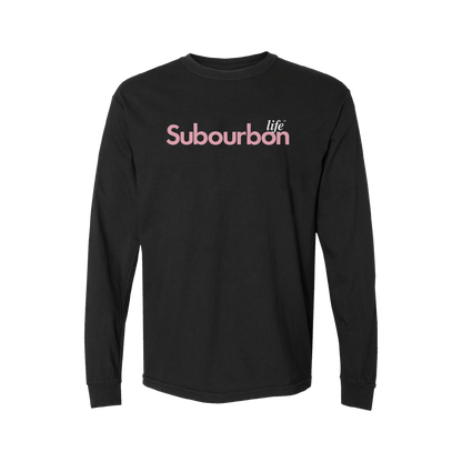 Subourbon Life - Black Long Sleeve Tee Shirt