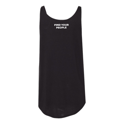 Subourbon Life - Black Ladies' Festival Tank Top