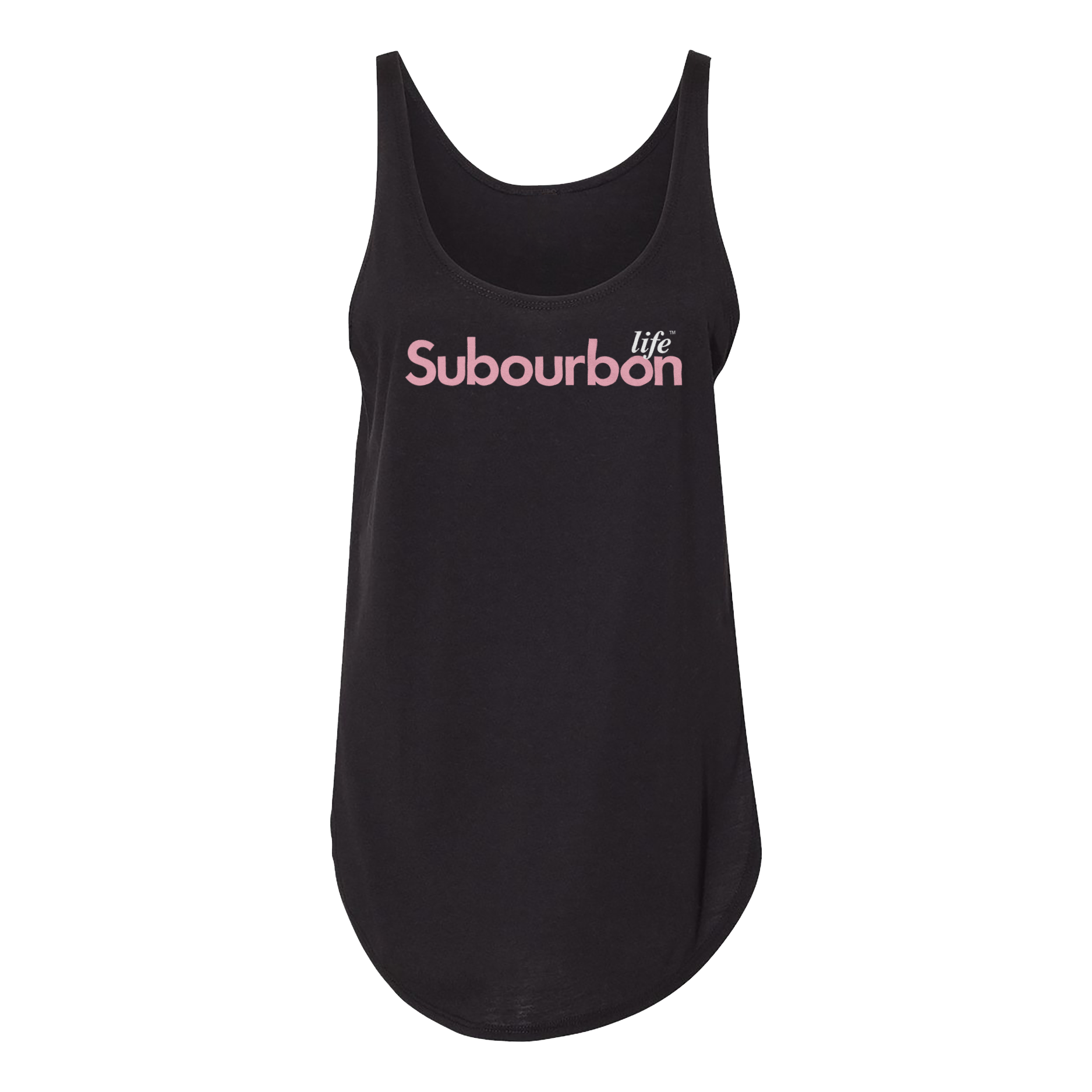Subourbon Life - Black Ladies' Festival Tank Top – Subourbon Life