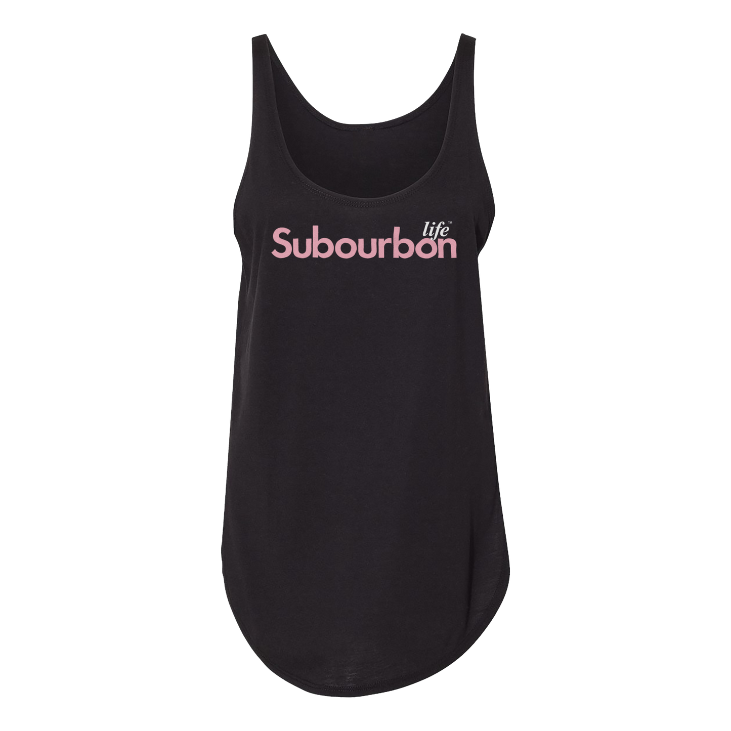 Subourbon Life - Black Ladies' Festival Tank Top