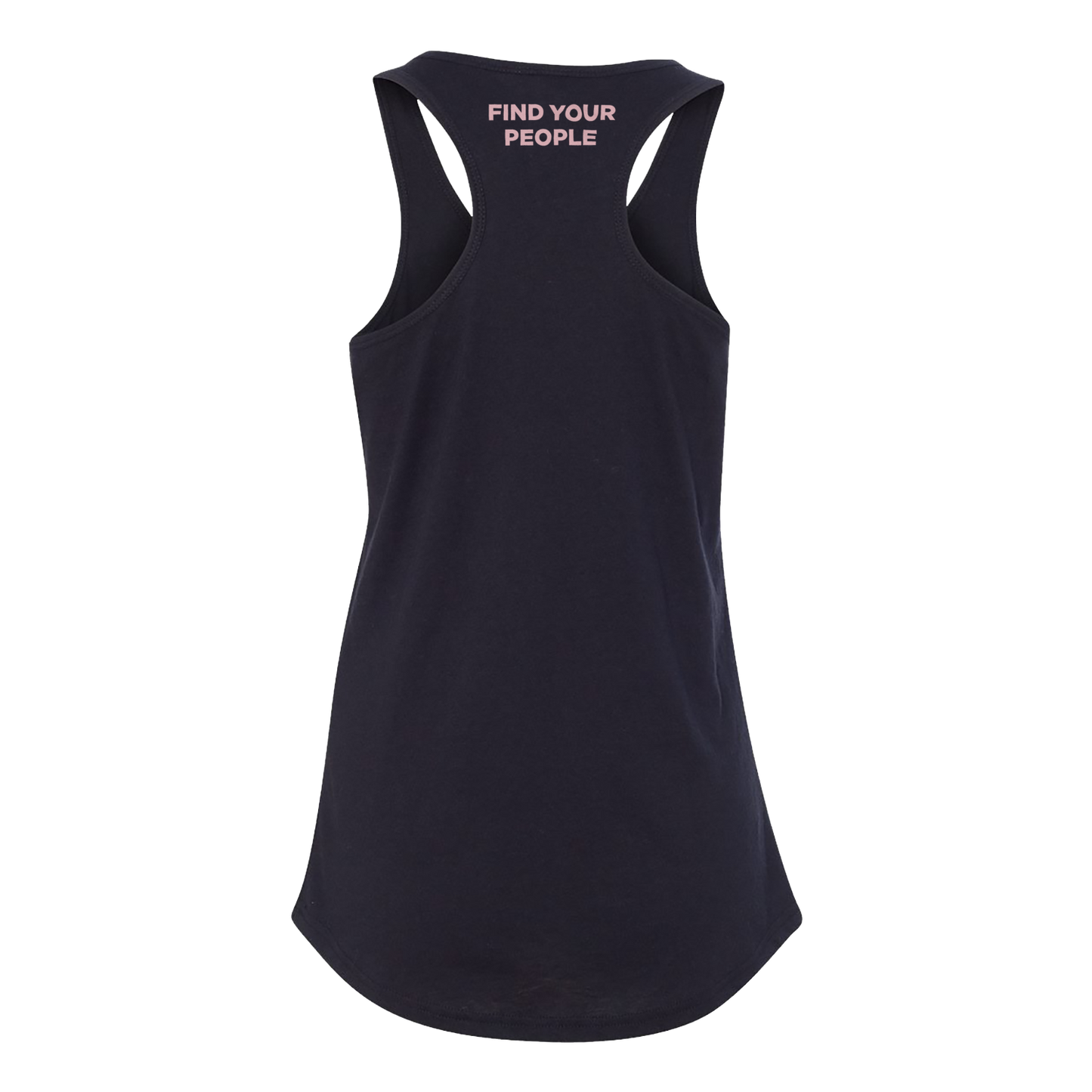 Subourbon Life - Ladies' Black Racerback Tank Top