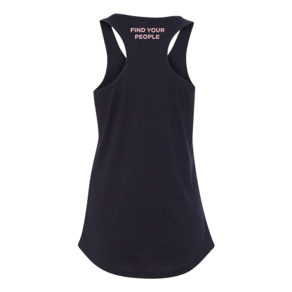 Subourbon Life - Ladies' Black Racerback Tank Top