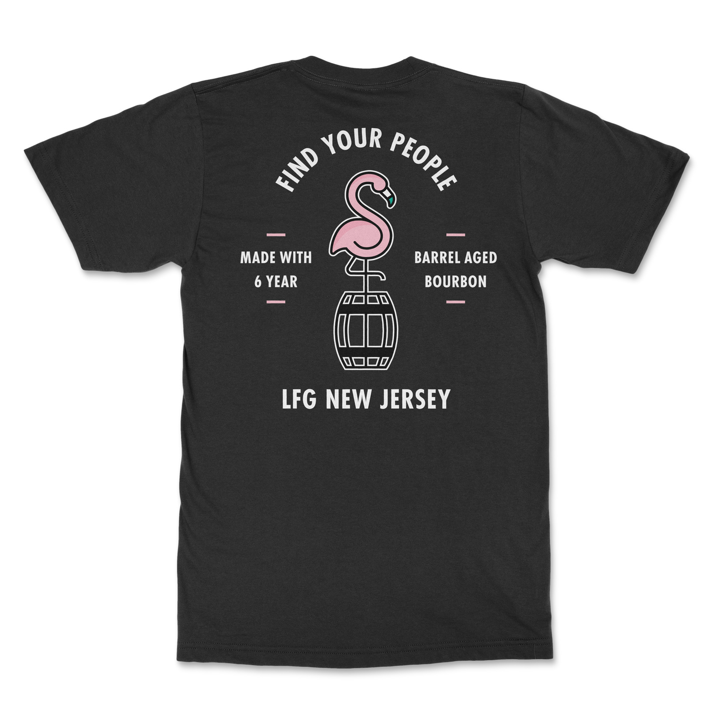 Subourbon Life - Black Short Sleeve Tee Shirt