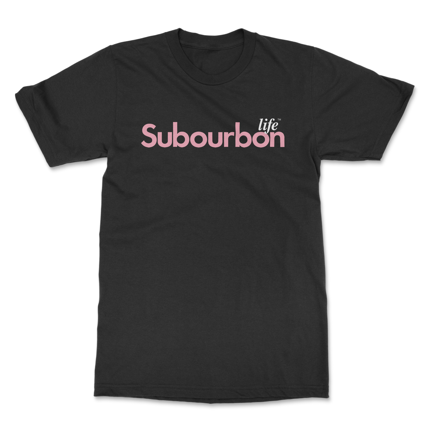 Subourbon Life - Black Short Sleeve Tee Shirt