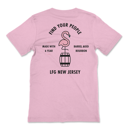 Subourbon Life - Pink Short Sleeve Tee Shirt