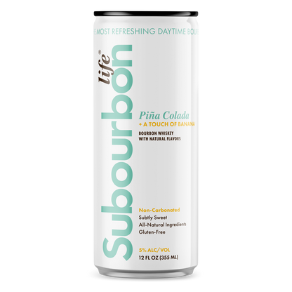 Subourbon Life - Pina Colada Bourbon Whiskey (4 Pack)