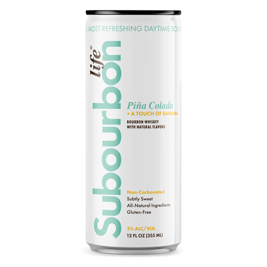 Subourbon Life - Pina Colada Bourbon Whiskey (4 Pack)