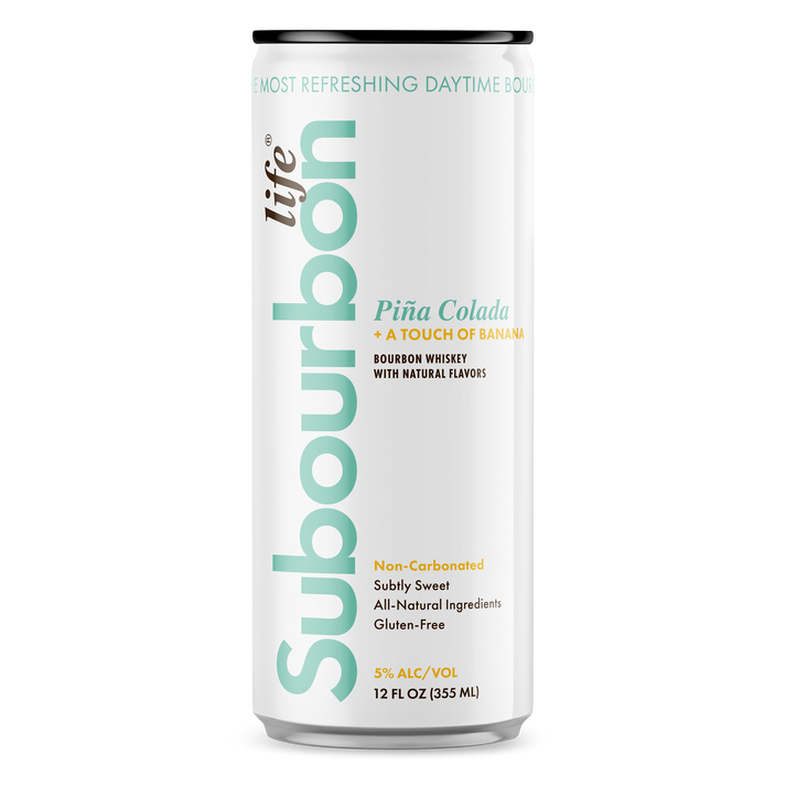 Subourbon Life - Pina Colada Bourbon Whiskey (4 Pack)