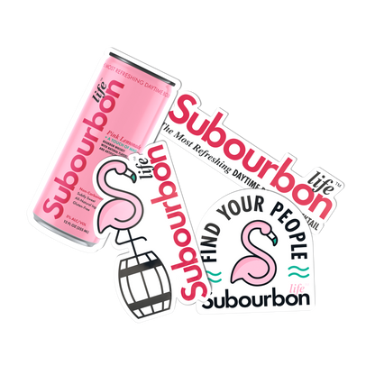 Subourbon Life - Sticker Pack