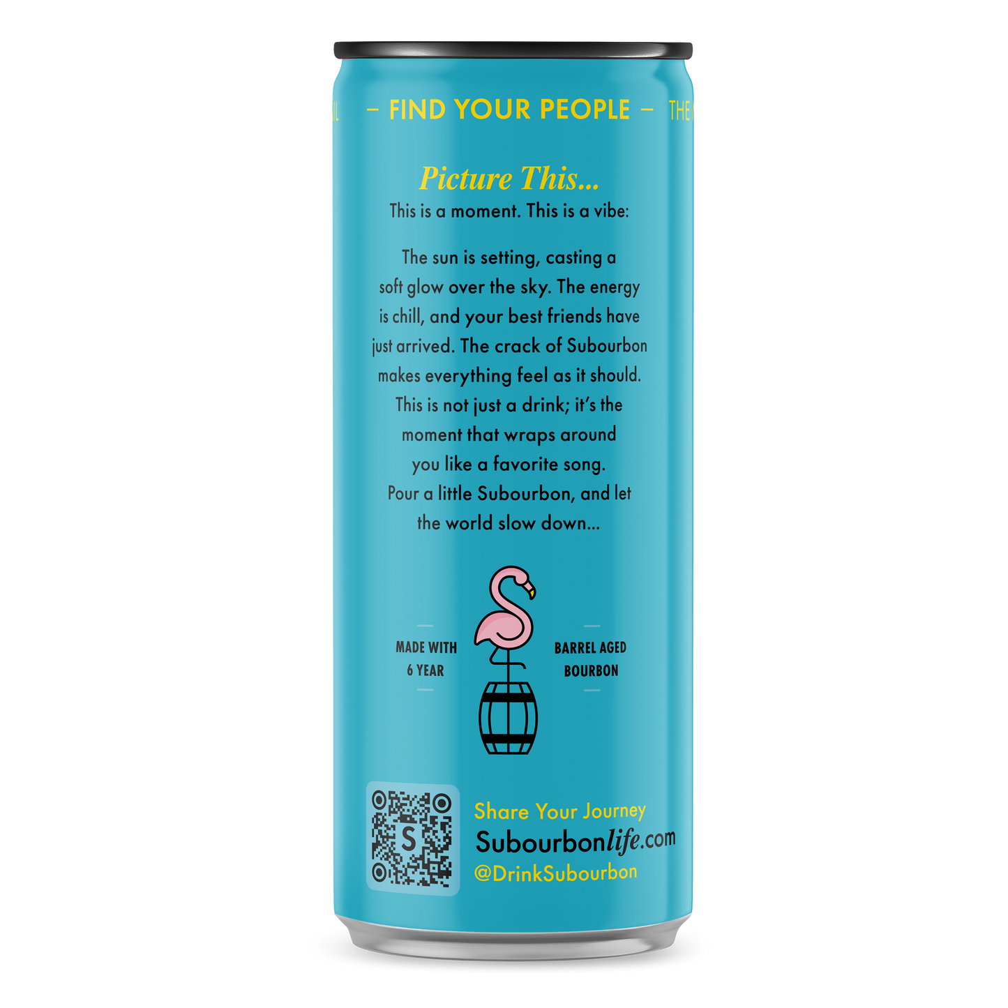 Subourbon Life - Iced Tea & Lemonade Bourbon Whiskey (4 Pack)