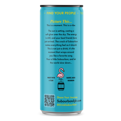 Subourbon Life - Iced Tea & Lemonade Bourbon Whiskey (4 Pack)