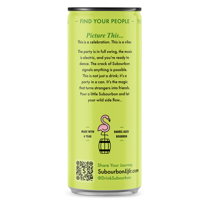 Subourbon Life - Margarita Ready to Drink Cocktail (4 Pack)