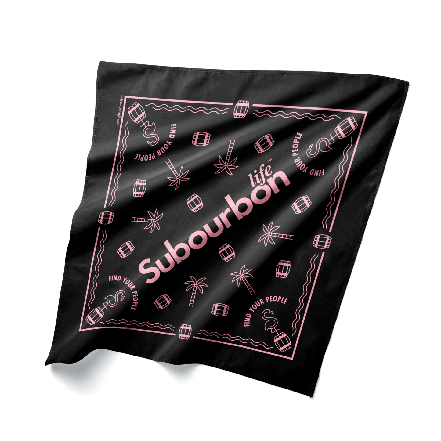 Subourbon Life - Bandana