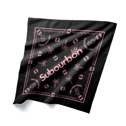 Subourbon Life - Bandana
