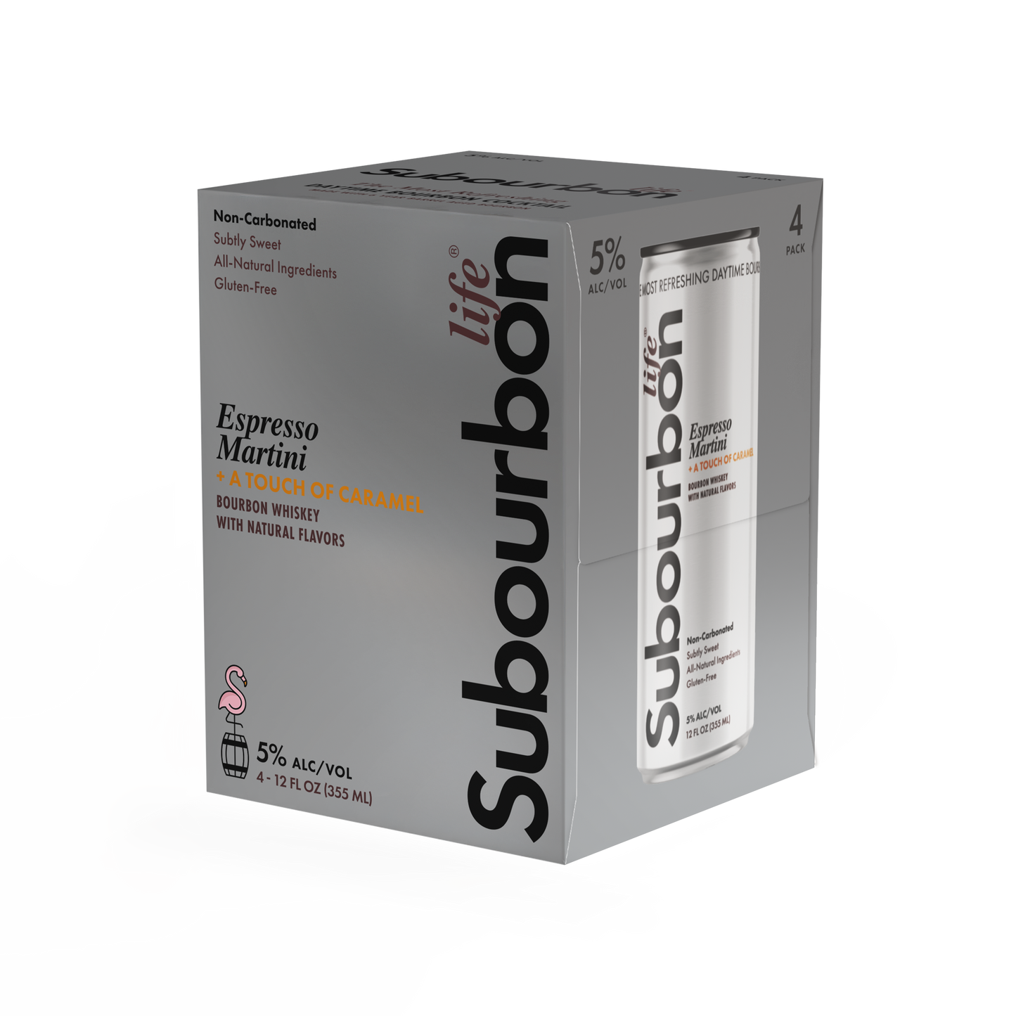 Subourbon Life - Espresso Martini Bourbon Whiskey (4 Pack)
