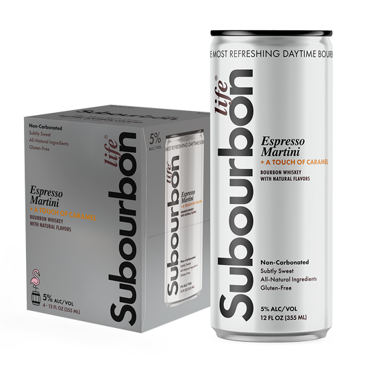 Subourbon Life - Espresso Martini Bourbon Whiskey (4 Pack)
