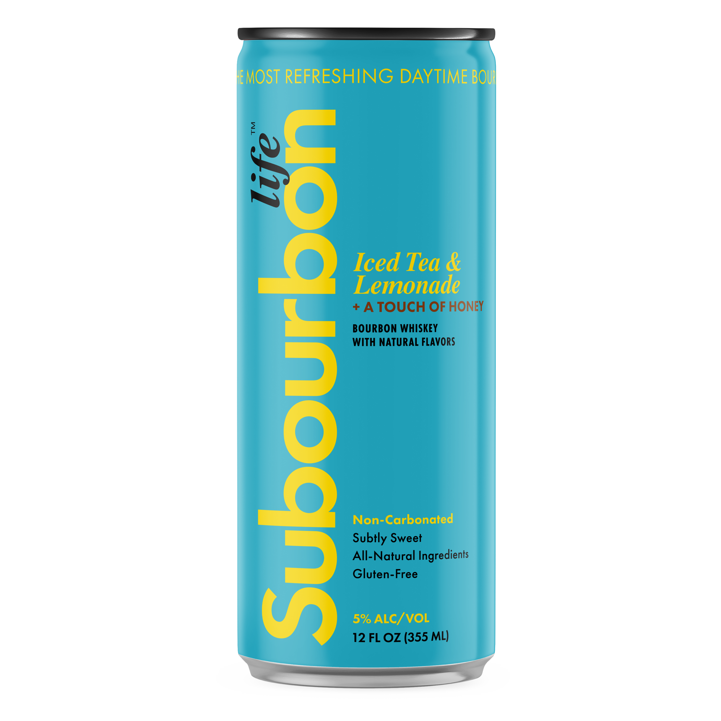 Subourbon Life - Iced Tea & Lemonade Bourbon Whiskey (4 Pack)