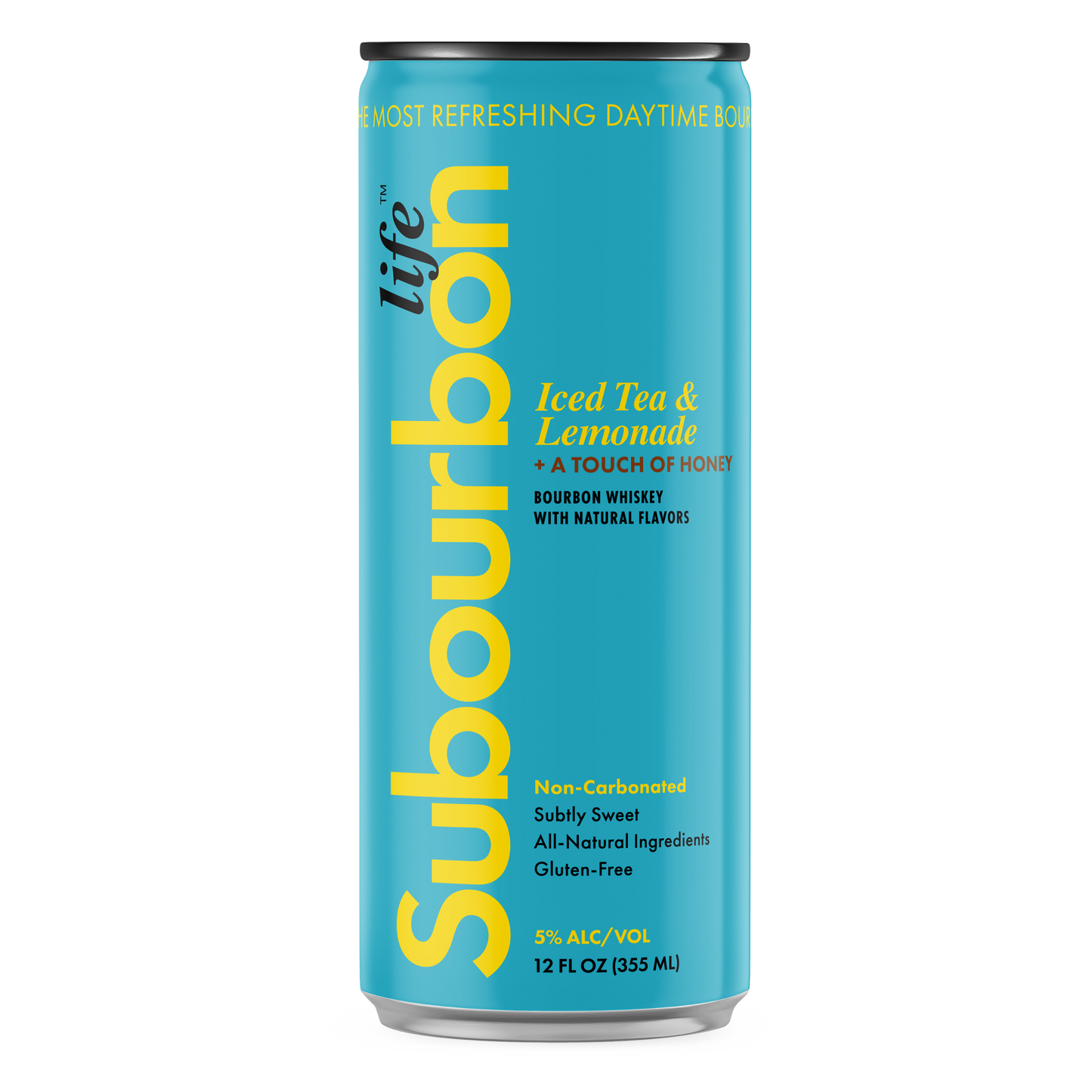 Subourbon Life - Iced Tea & Lemonade Bourbon Whiskey (4 Pack)
