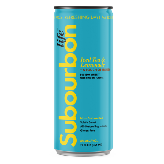 Subourbon Life - Iced Tea & Lemonade Bourbon Whiskey (4 Pack)