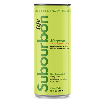 Subourbon Life - Margarita Ready to Drink Cocktail (4 Pack)