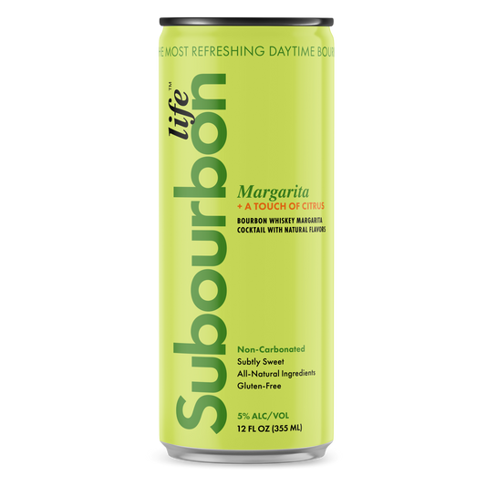 Subourbon Life - Margarita Ready to Drink Cocktail (4 Pack)