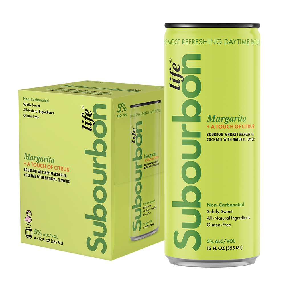 Subourbon Life - Margarita Ready to Drink Cocktail (4 Pack)
