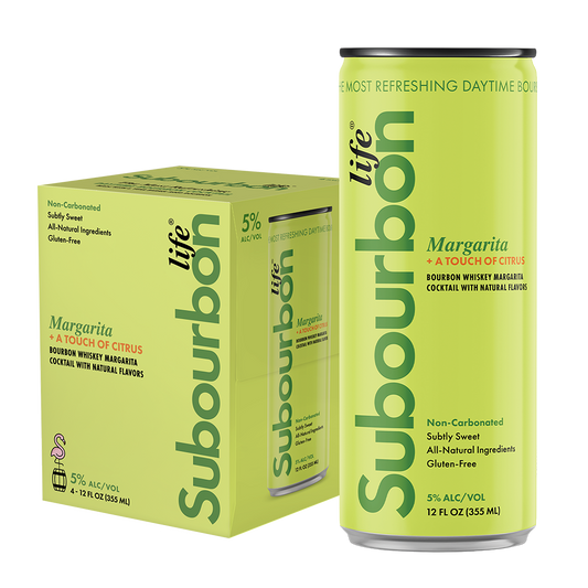 Subourbon Life - Margarita Ready to Drink Cocktail (4 Pack)