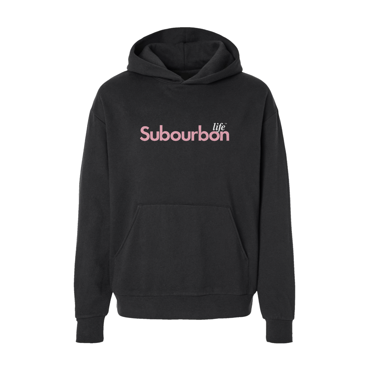 Subourbon Life - Black Hoodie