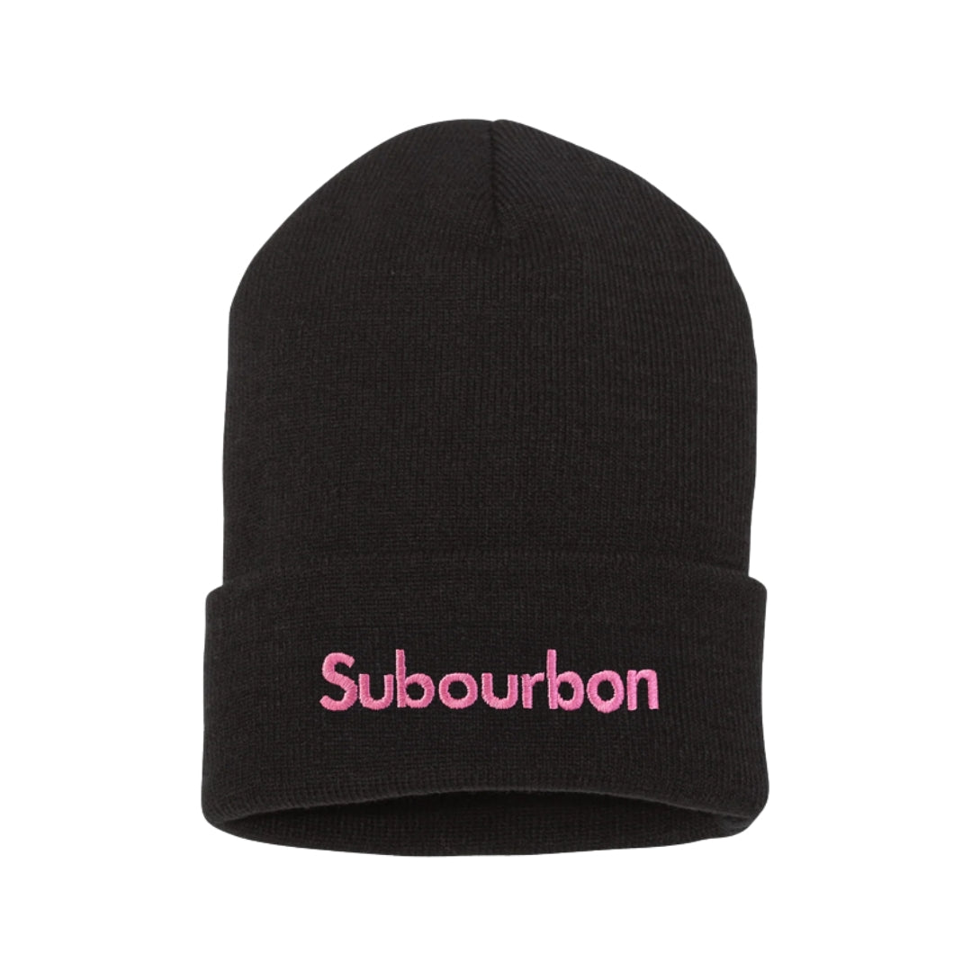 Subourbon Life - Cuffed Knit Beanie