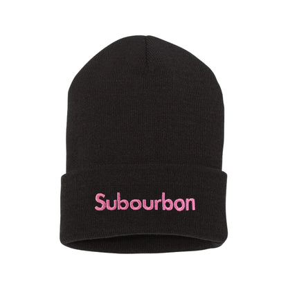 Subourbon Life - Cuffed Knit Beanie